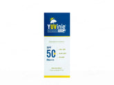 Yuvinie Soft Silicone Sunscreen Gel SPF 50+, 50gm